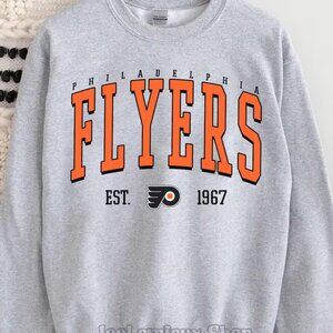 Philadelphia Flyers EST 1967 Sweatshirt Philadelphia Ice Hockey Shirt Sweater